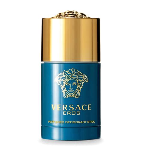 deodorant versace eros|versace eros deodorant stick 75ml.